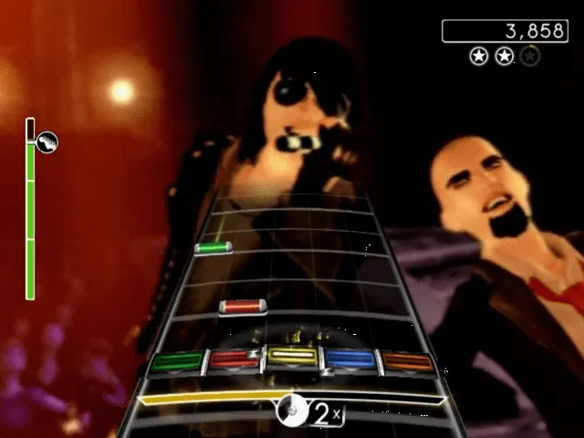 Backdrop artwork for AC/DC Live: Rock Band Track Pack