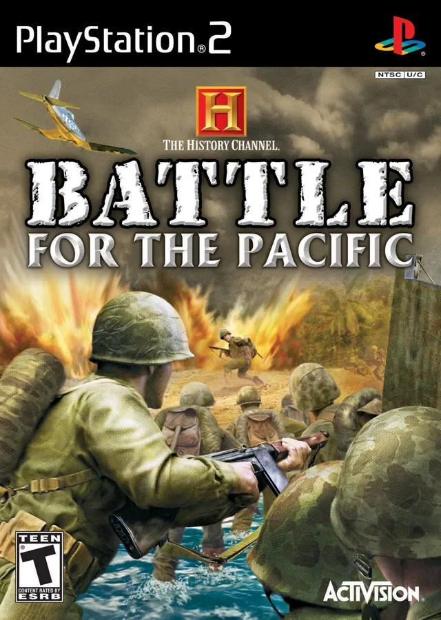 Backdrop artwork for The History Channel: Battle for the Pacific