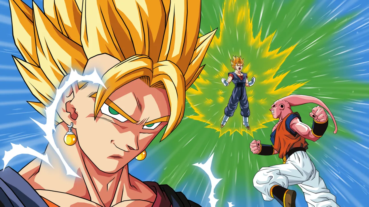 Backdrop artwork for Dragon Ball Z2