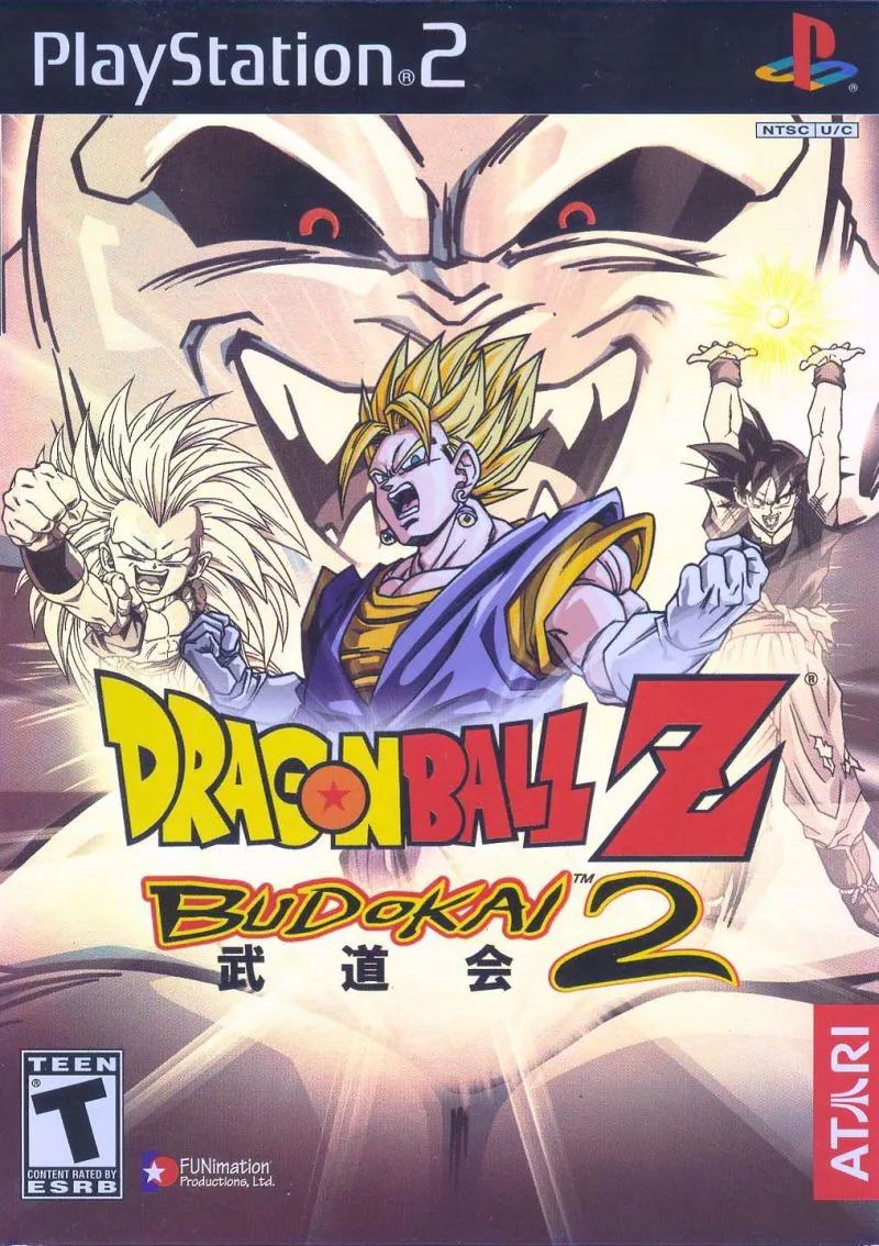 Dragon Ball Z2 box art