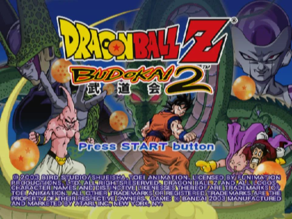 Dragon Ball Z2 screenshot