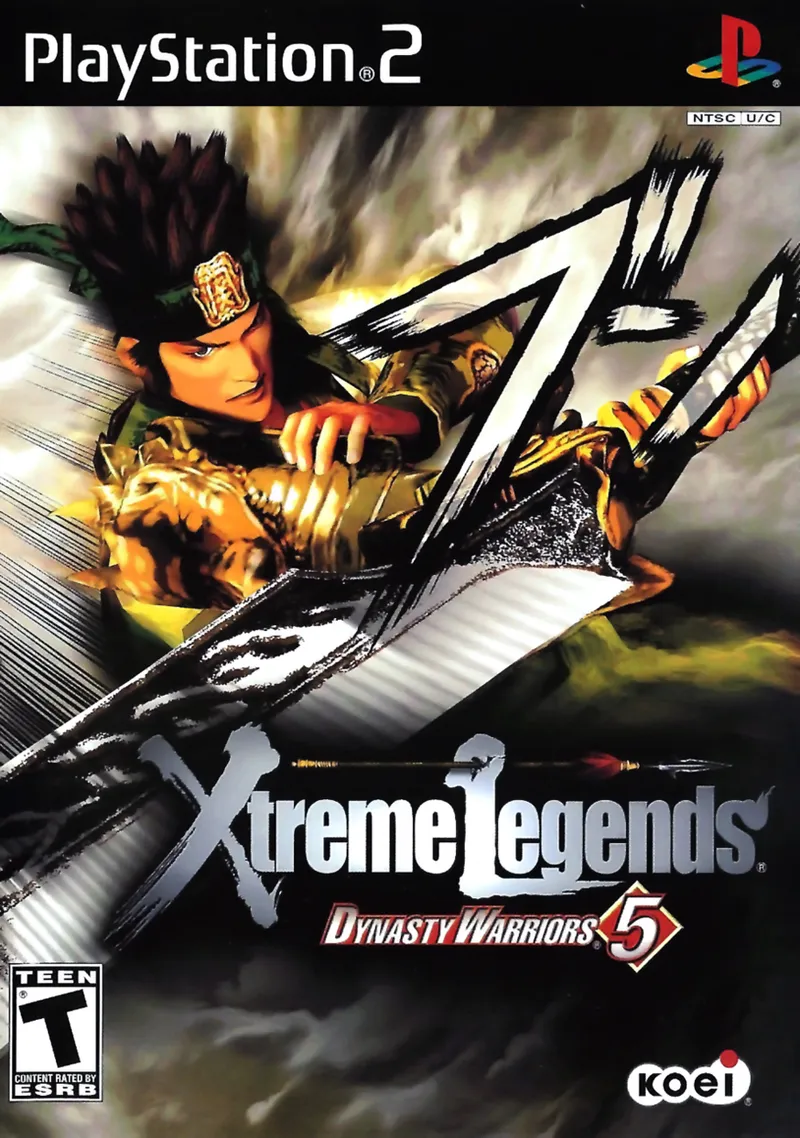 Dynasty Warriors 5: Xtreme Legends box art
