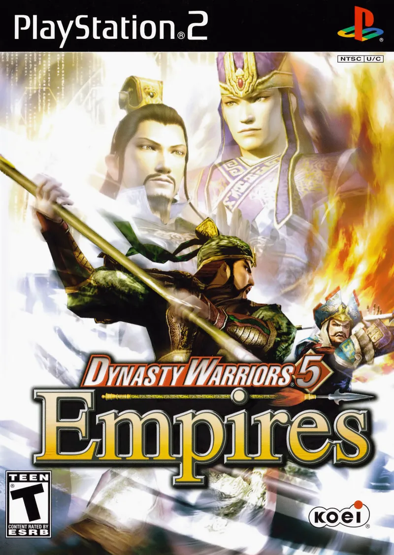 Backdrop artwork for Dynasty Warriors 5: Empires