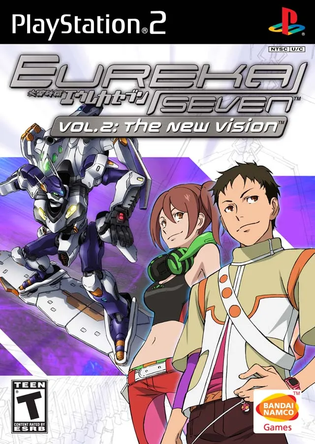 Backdrop artwork for Eureka Seven Vol. 2: The New Vision