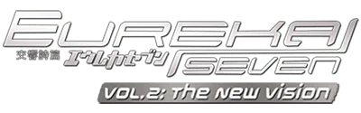 Eureka Seven Vol. 2: The New Vision logo