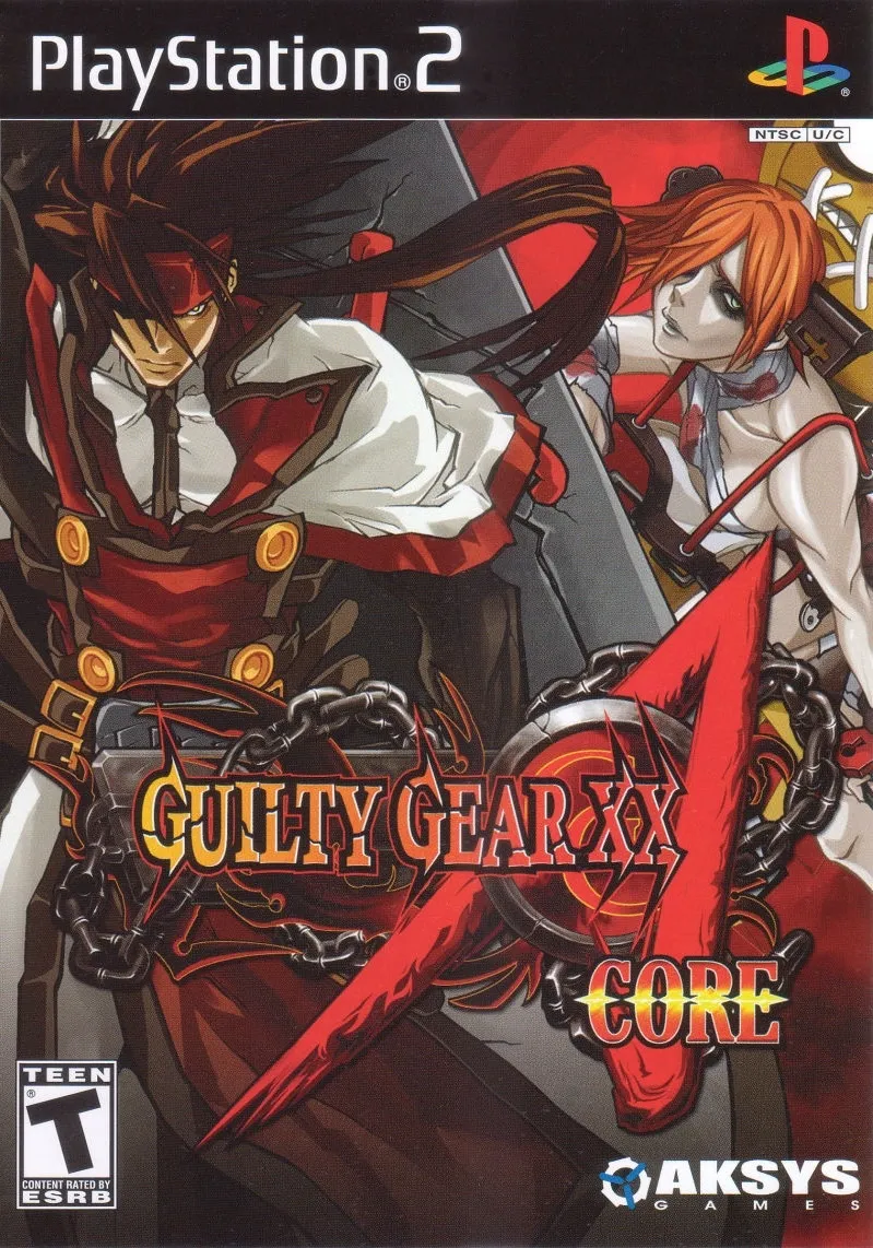 Guilty Gear XX Accent Core box art