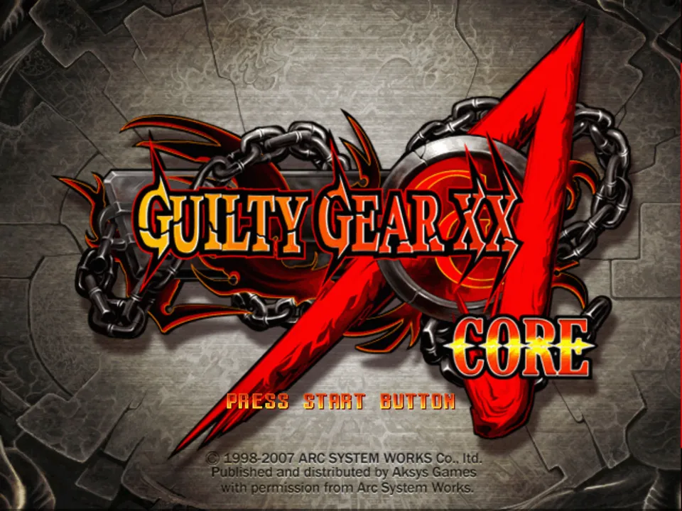 Guilty Gear XX Accent Core screenshot