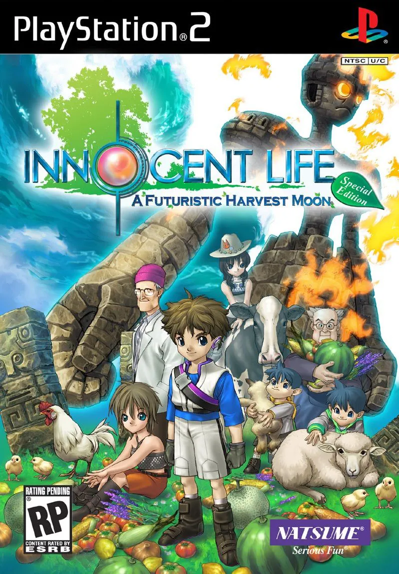 Backdrop artwork for Innocent Life: A Futuristic Harvest Moon: Special Edition