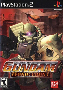 Backdrop artwork for Mobile Suit Gundam: Zeonic Front