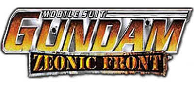 Mobile Suit Gundam: Zeonic Front logo