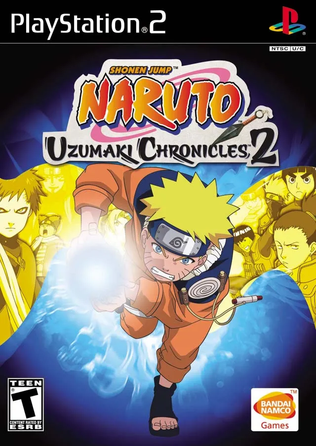 Backdrop artwork for Naruto: Uzumaki Chronicles 2