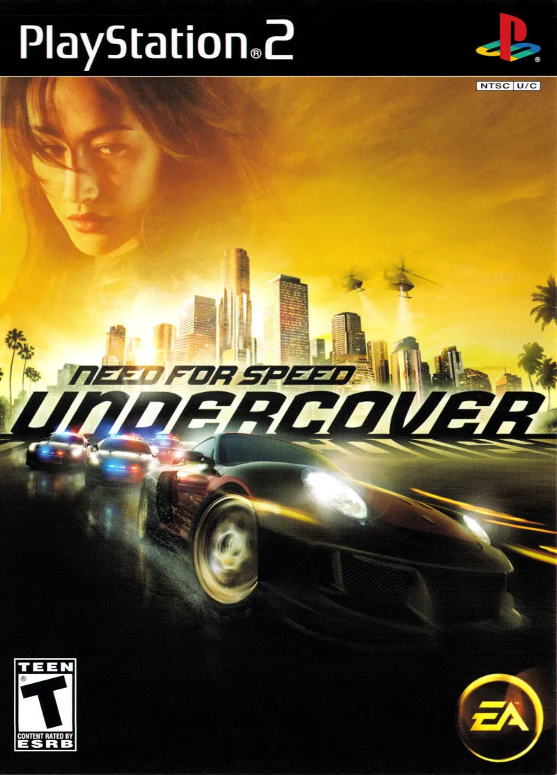 Need For Speed: Undercover box art