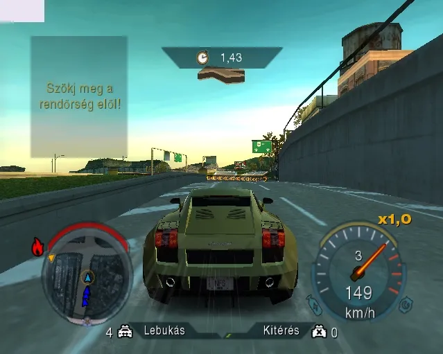 Backdrop artwork for Need For Speed: Undercover