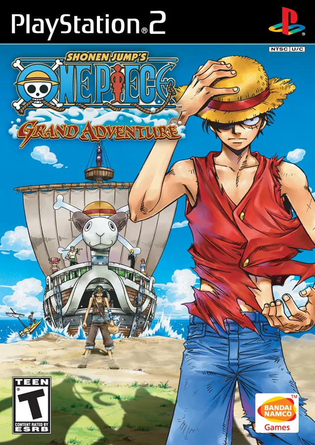 Backdrop artwork for Shonen Jump's One Piece: Grand Adventure