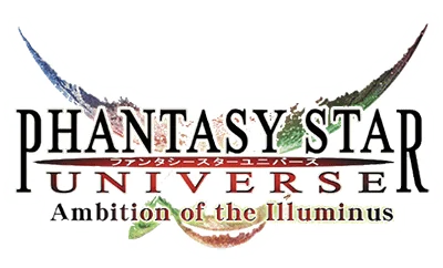 Phantasy Star Universe: Ambition of the Illuminus logo