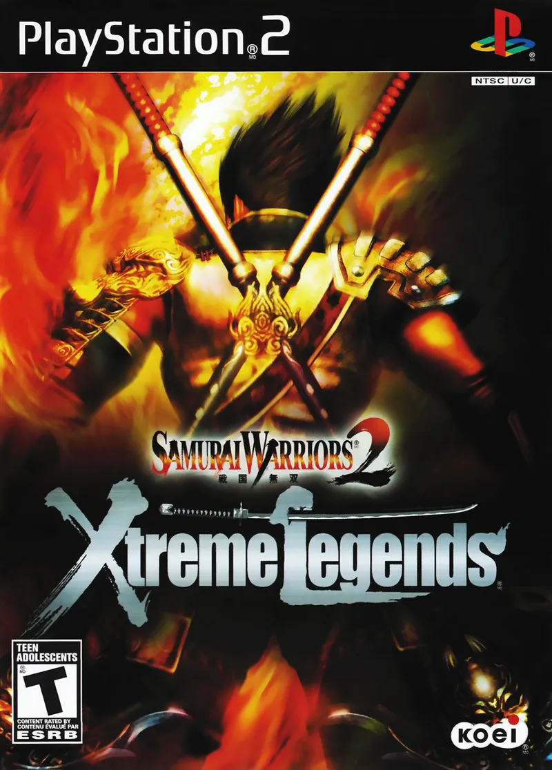 Samurai Warriors 2: Xtreme Legends box art