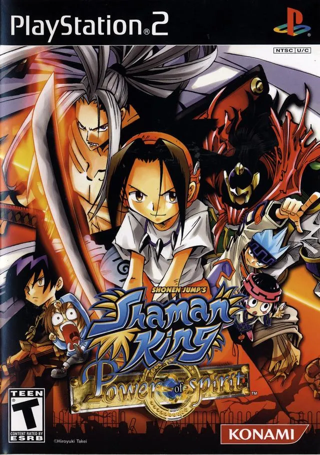 Shaman King: Power of Spirit box art