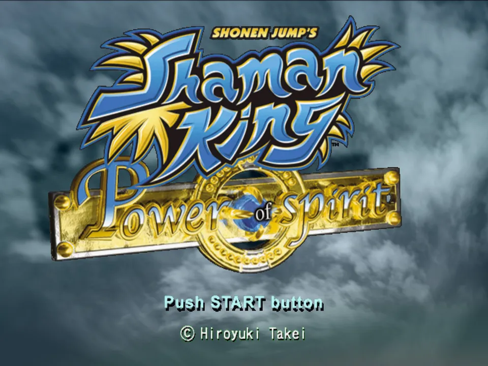 Backdrop artwork for Shaman King: Power of Spirit