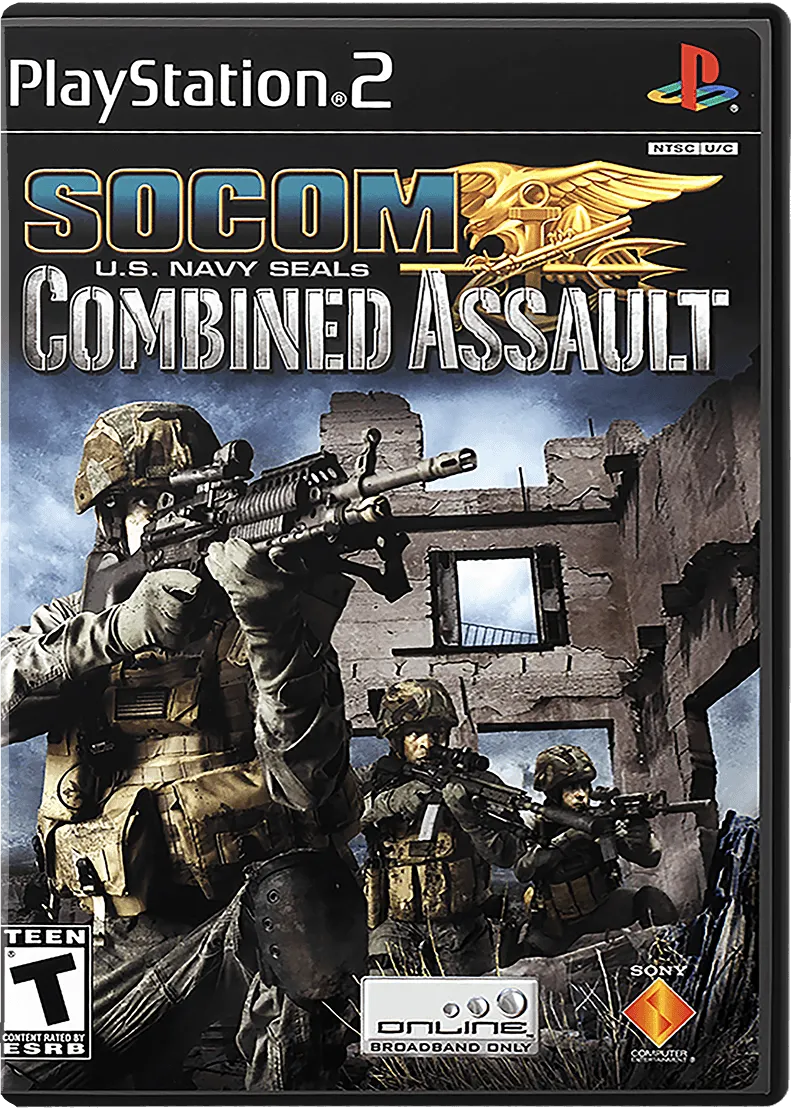 Backdrop artwork for SOCOM: U.S. Navy SEALs - Combined Assault