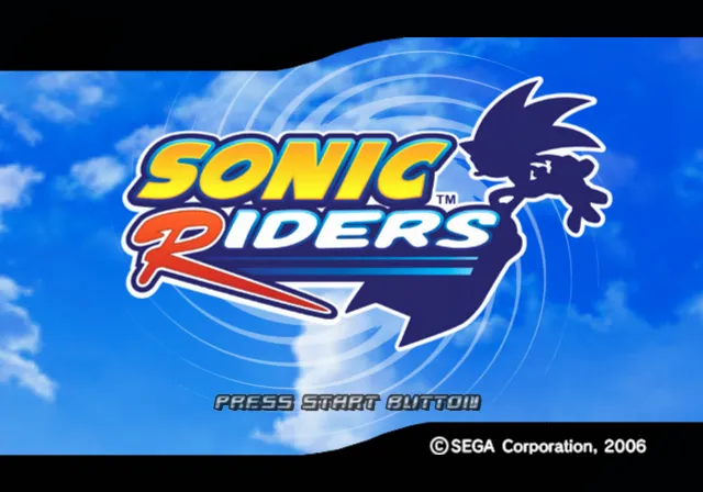 Sonic Riders screenshot