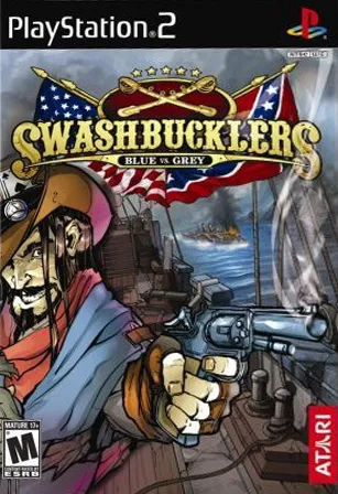 Backdrop artwork for Swashbucklers: Blue vs. Grey
