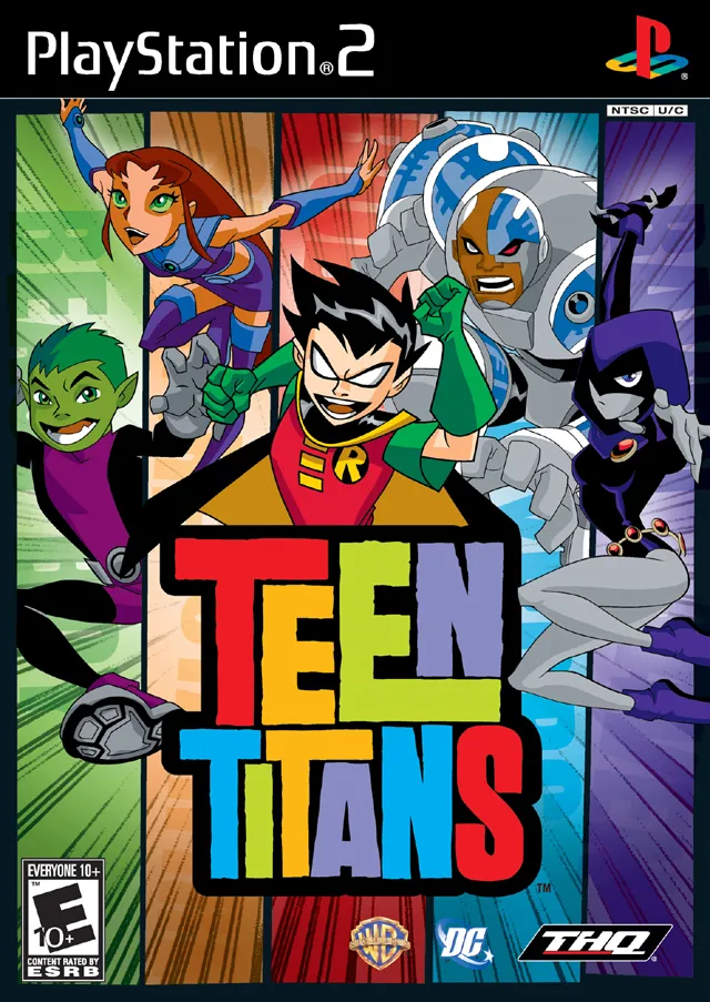 Backdrop artwork for Teen Titans