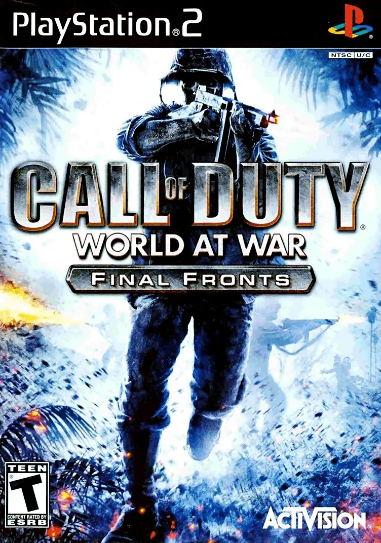 Call of Duty: World at War: Final Fronts box art