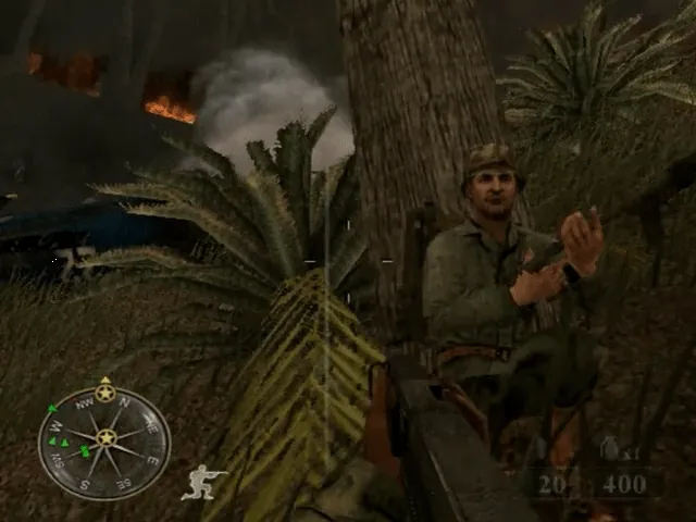 Backdrop artwork for Call of Duty: World at War: Final Fronts