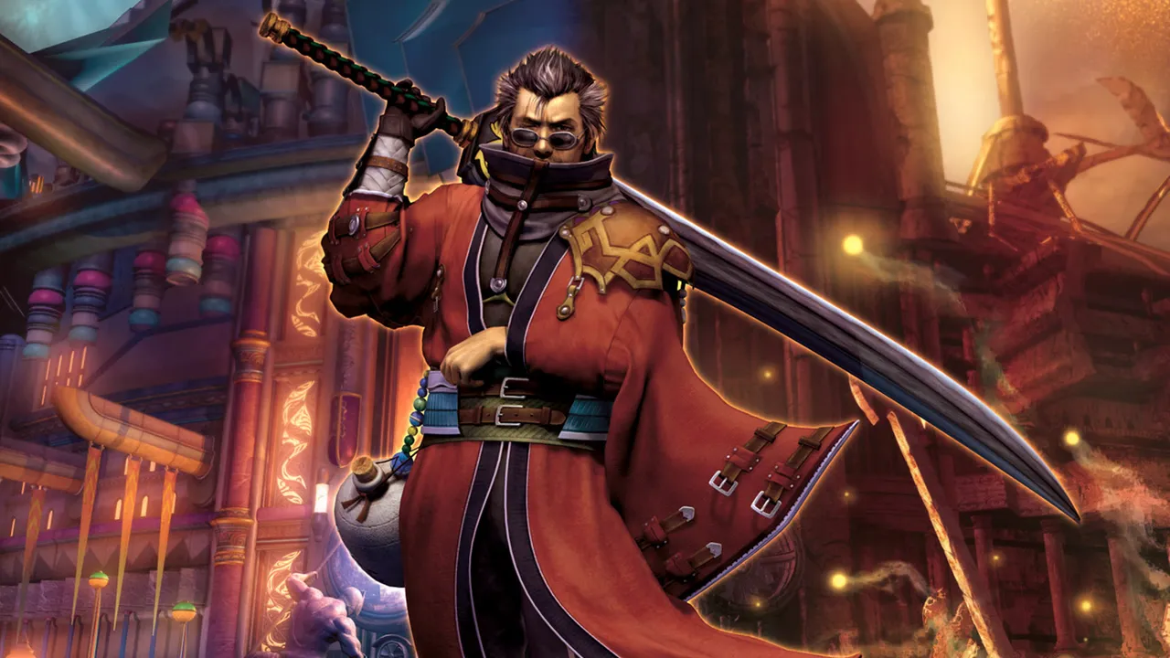 Backdrop artwork for Final Fantasy X