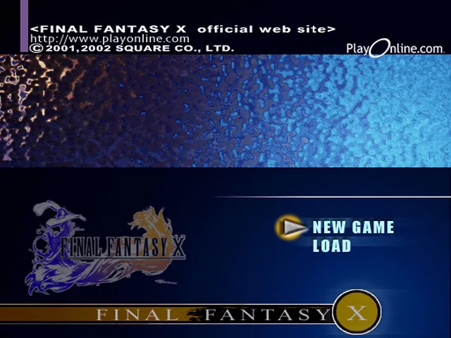 Final Fantasy X screenshot