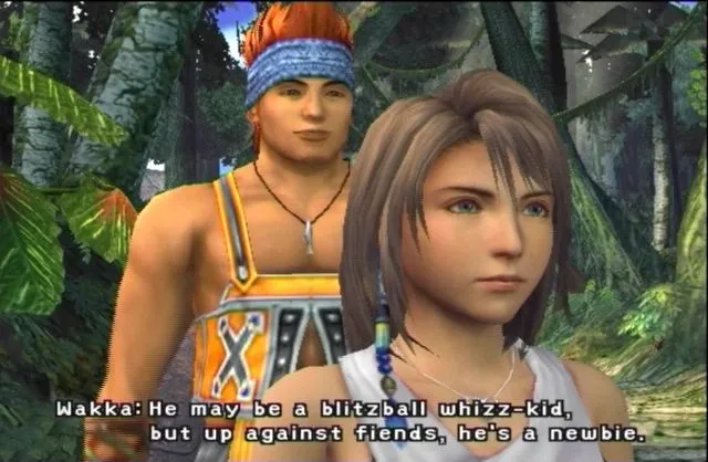 Final Fantasy X screenshot