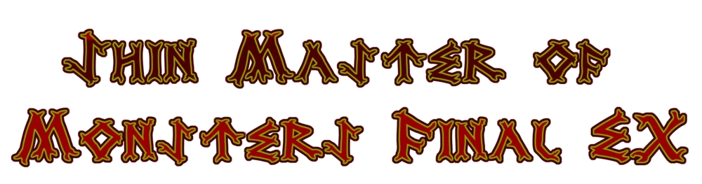Shin Master of Monsters Final EX logo