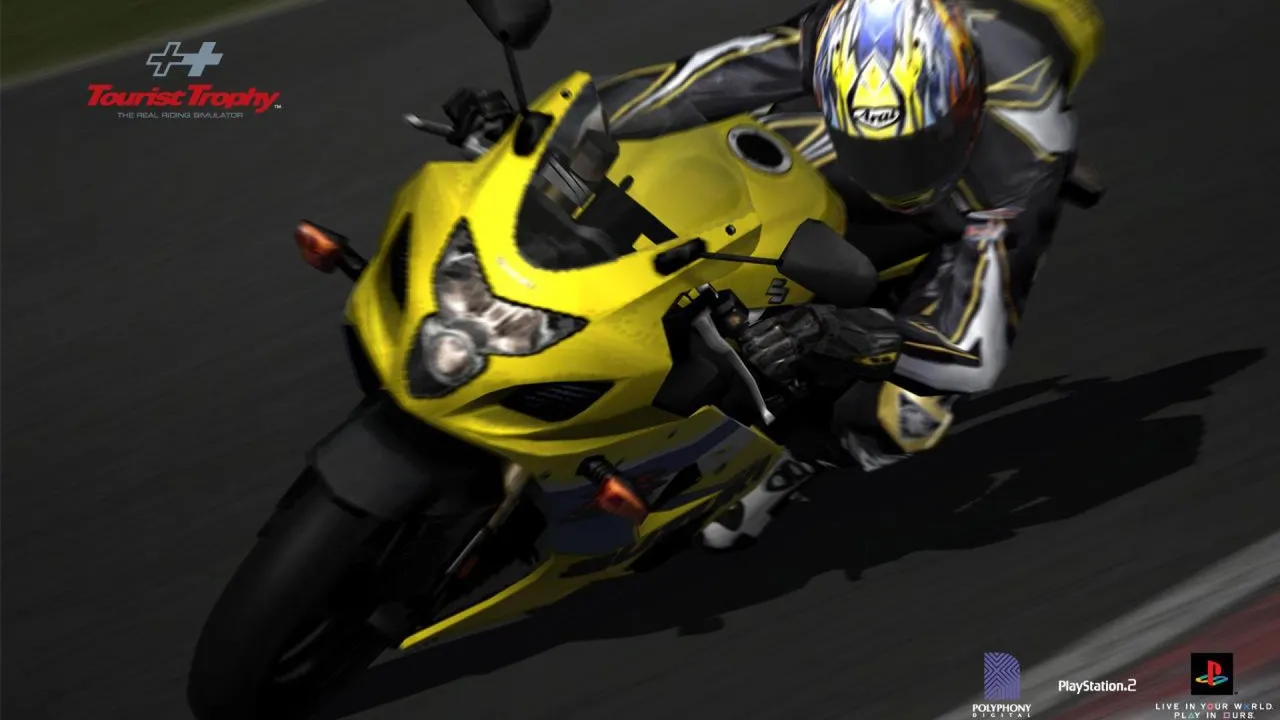 Backdrop artwork for Tourist Trophy: The Real Riding Simulator