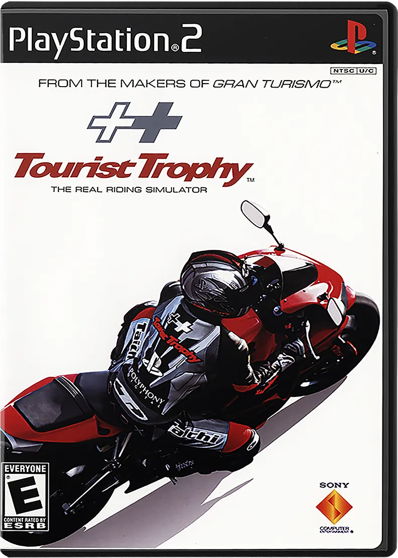 Tourist Trophy: The Real Riding Simulator box art
