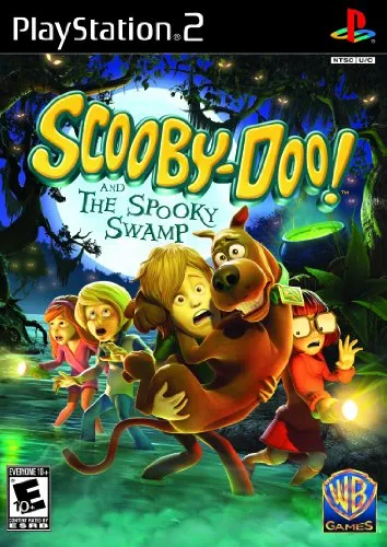 Backdrop artwork for Scooby-Doo! and the Spooky Swamp