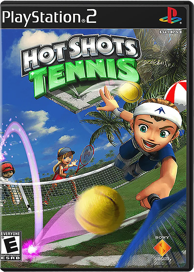 Hot Shots Tennis box art