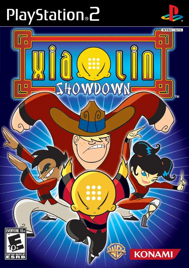 Backdrop artwork for Xiaolin Showdown