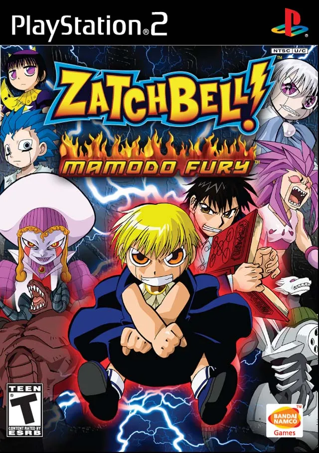 Zatch Bell! Mamodo Fury box art