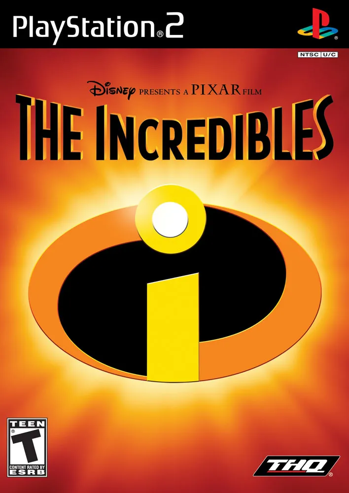The Incredibles box art