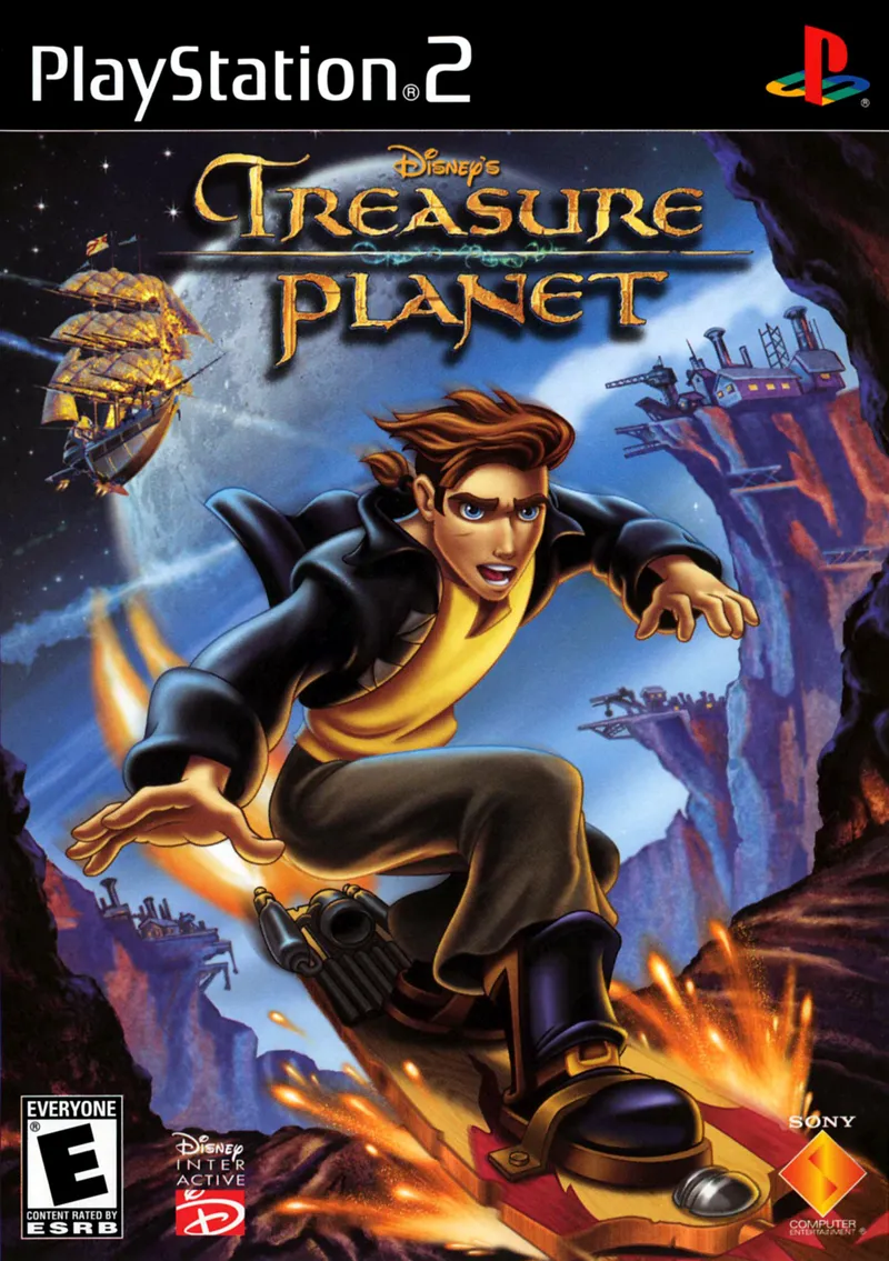Backdrop artwork for Treasure Planet