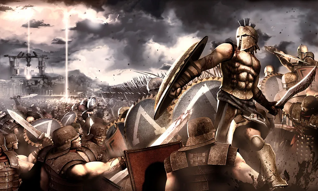 Backdrop artwork for Spartan: Total Warrior