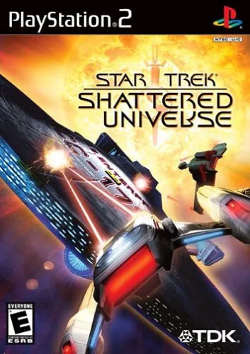 Backdrop artwork for Star Trek: Shattered Universe