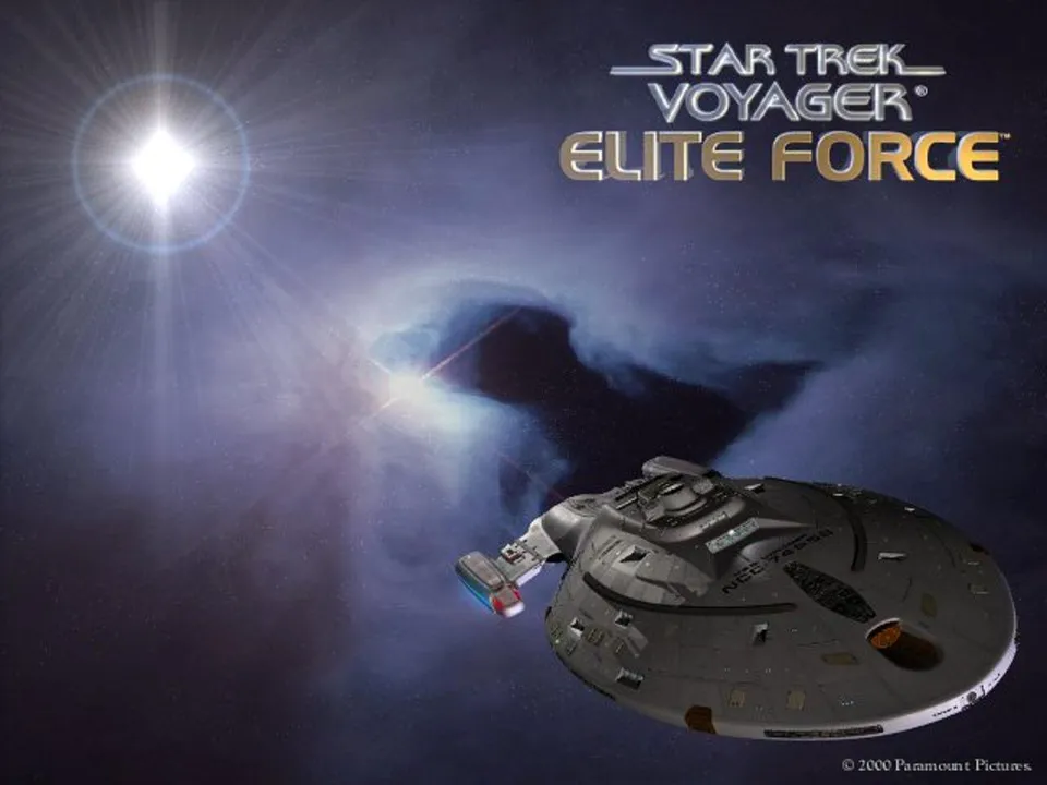 Backdrop artwork for Star Trek: Voyager: Elite Force