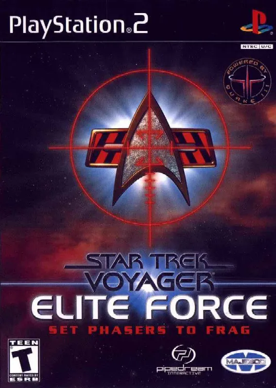 Star Trek: Voyager: Elite Force box art