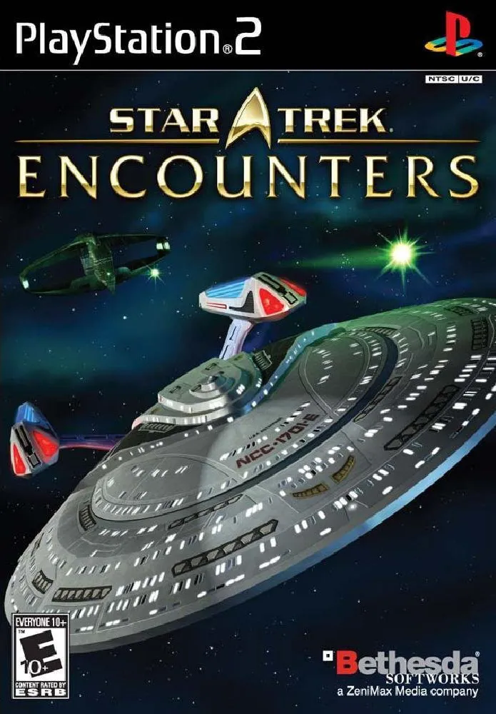 Backdrop artwork for Star Trek: Encounters