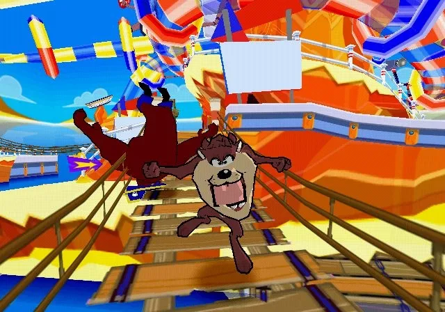 Backdrop artwork for Taz Wanted