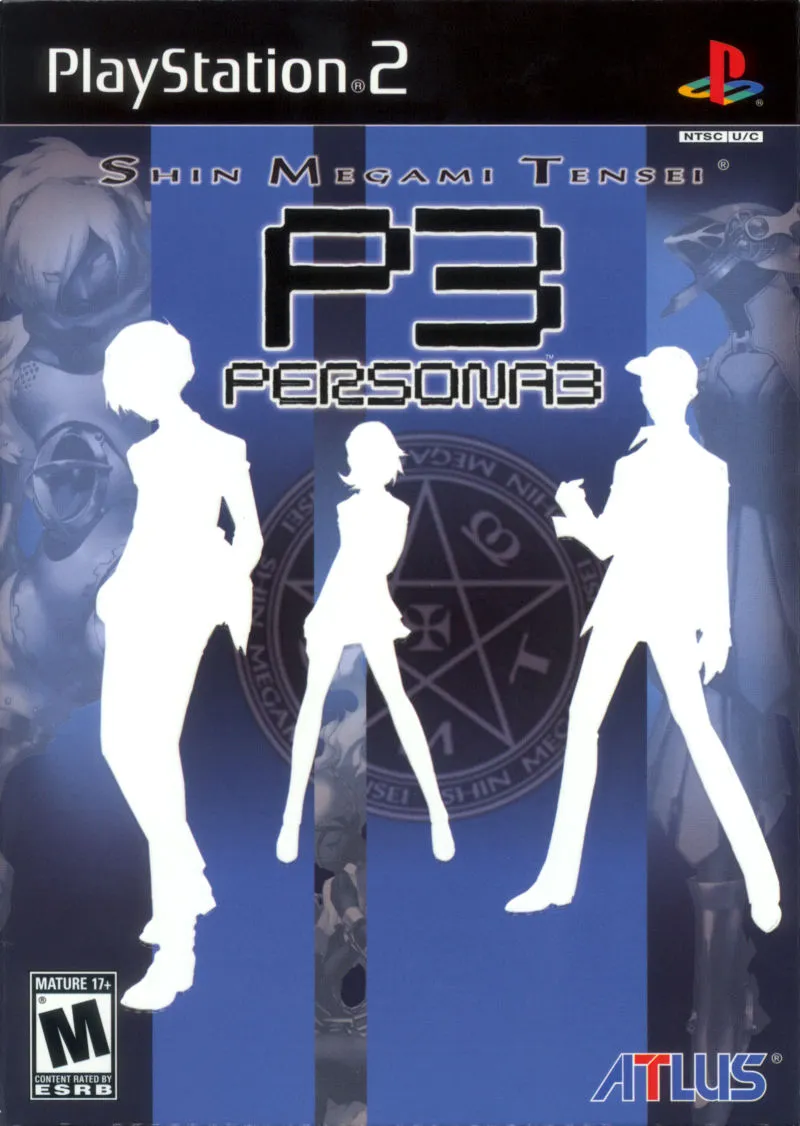 Shin Megami Tensei: Persona 3 box art