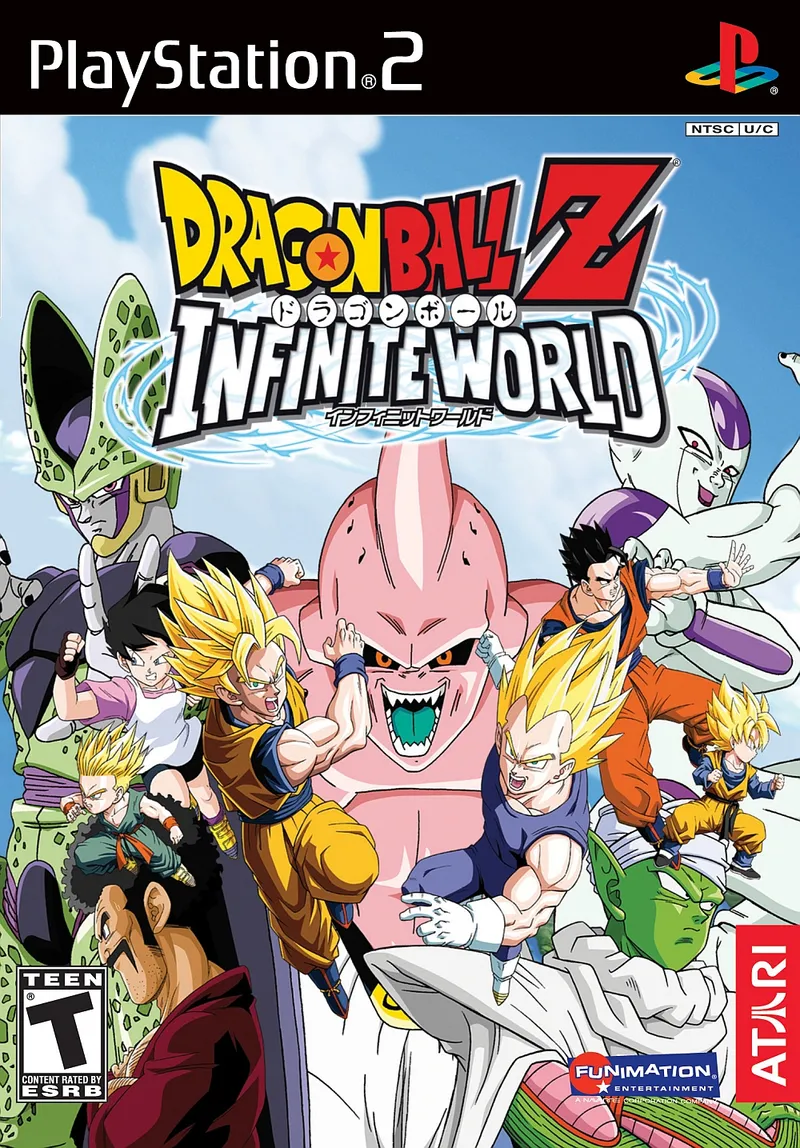 Dragon Ball Z: Infinite World box art