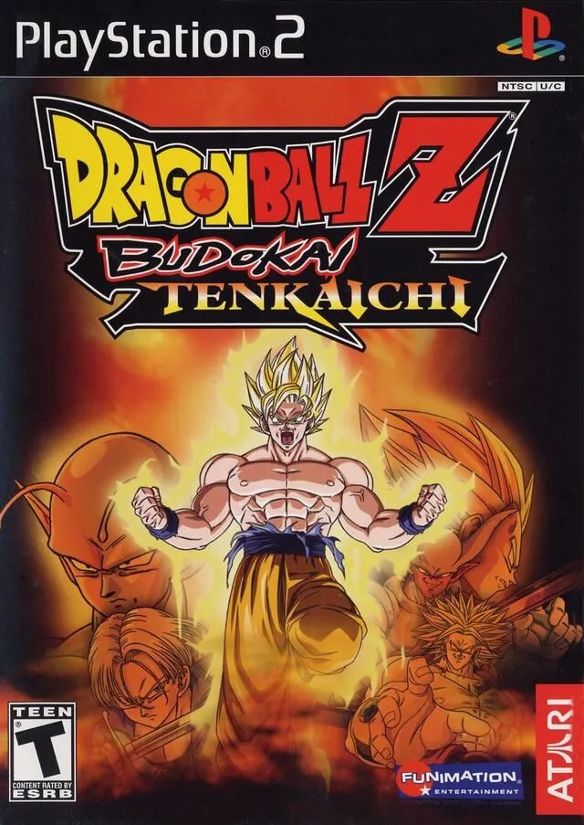 Dragon Ball Z: Budokai Tenkaichi box art