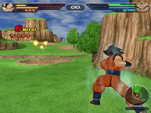 Dragon Ball Z: Budokai Tenkaichi screenshot